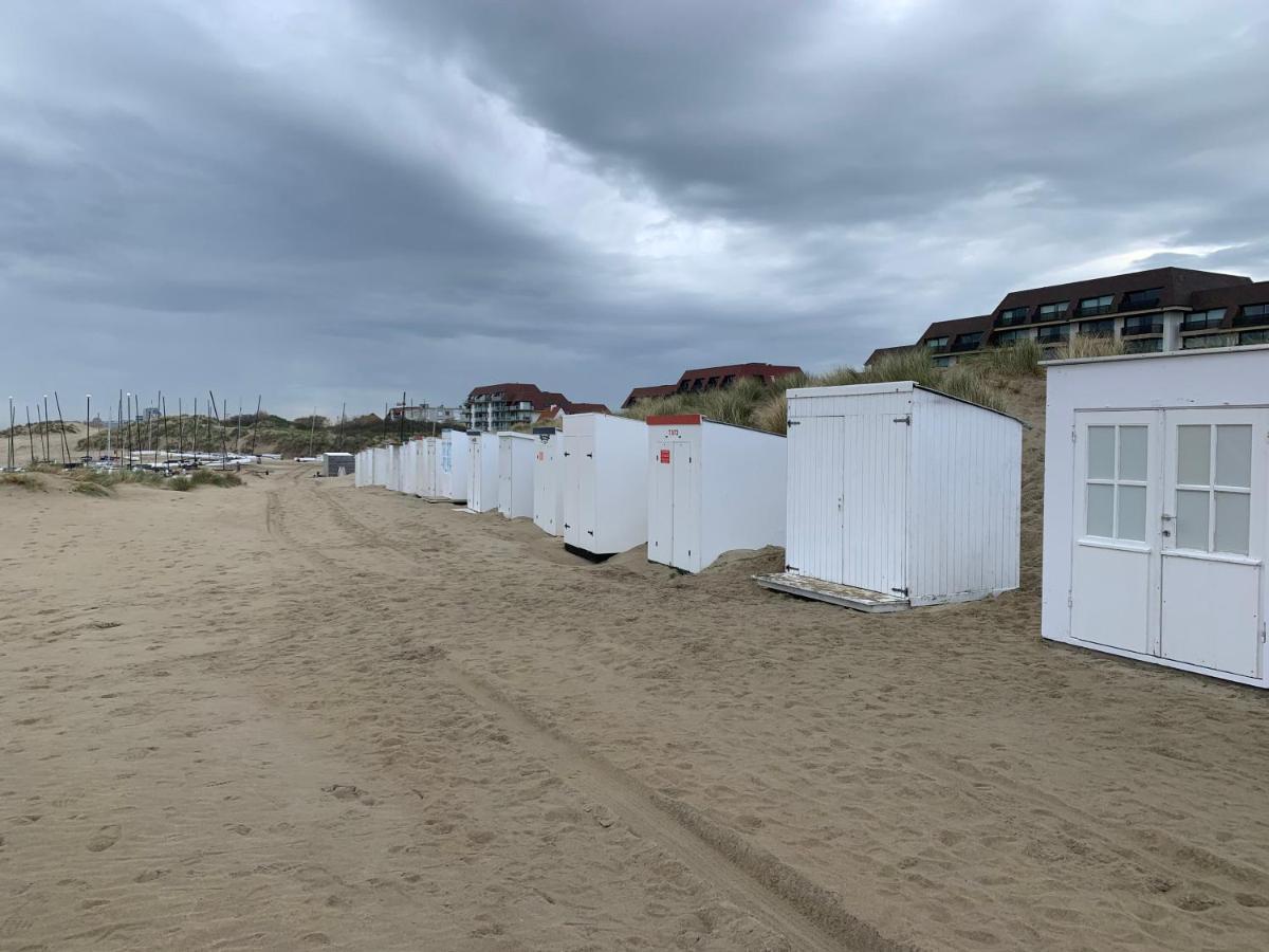 Vitaflow Logies Met Sauna Koksijde Exteriér fotografie