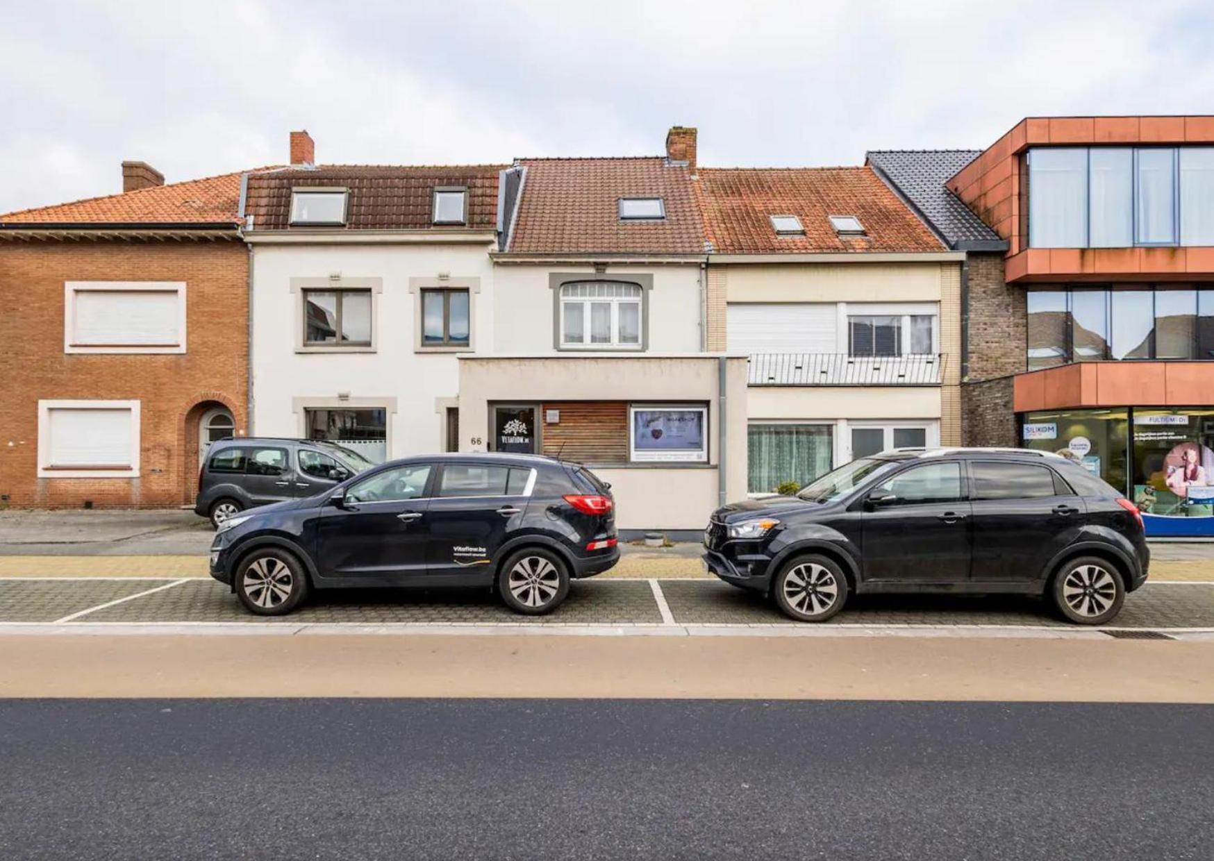 Vitaflow Logies Met Sauna Koksijde Exteriér fotografie